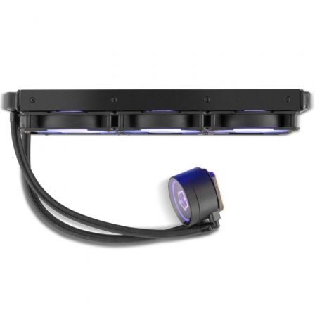 NOX Hummer M-360 ARGB Kit de Refrigeración Líquida 360mm Negro NOX Hummer M-360 ARGB Kit de Refrigeración Líquida 360mm Negro